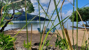 RAIATEA, OPOA, Fare Rêvé, Bord de mer